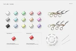 موکاپ پیشبند آروغ گیر نوزاد