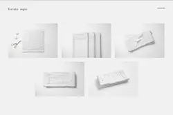 موکاپ پیشبند آروغ گیر نوزاد