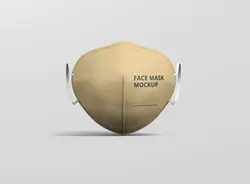 موکاپ ماسک تنفسی KN95