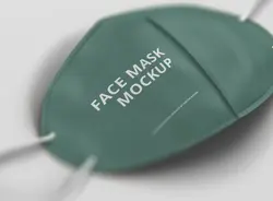 موکاپ ماسک تنفسی KN95