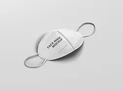 موکاپ ماسک تنفسی KN95