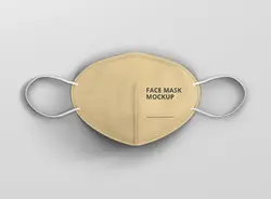 موکاپ ماسک تنفسی KN95