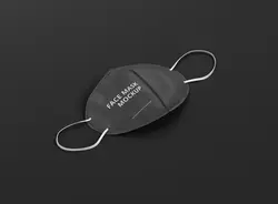 موکاپ ماسک تنفسی KN95