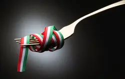 عکس استوک غذای ایتالیایی مفهومی