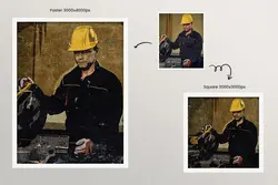 افکت عکس پاپ آرت فتوشاپ