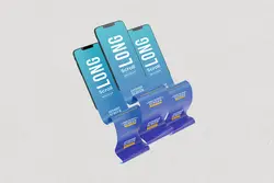 موکاپ اسکرول طولانی اپ موبایل