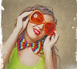 اکشن فتوشاپ افکت عکس قدیمی