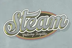 استایل متن قدیمی PSD