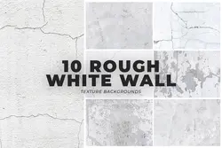 10 تکسچر دیوار سیمانی سفید