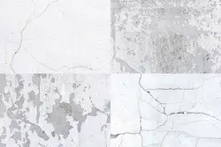 10 تکسچر دیوار سیمانی سفید