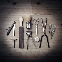 عکس استوک اکسسوری آرایشگری