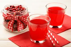 عکس استوک آبمیوه آلبالو