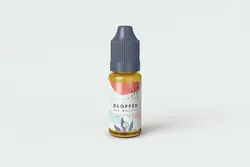 موکاپ بطری قطره چکان