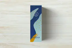 موکاپ بطری قطره چکان