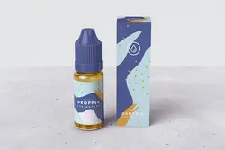 موکاپ بطری قطره چکان