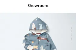 موکاپ لباس سرهمی نوزاد