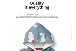 موکاپ لباس سرهمی نوزاد