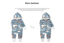 موکاپ لباس سرهمی نوزاد