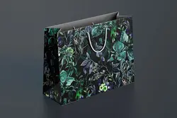 پترن گل و بوته کلاسیک و قدیمی