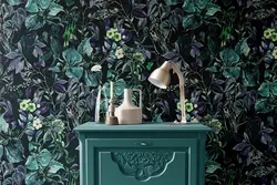 پترن گل و بوته کلاسیک و قدیمی