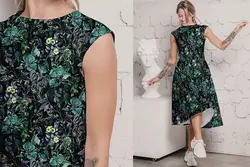 پترن گل و بوته کلاسیک و قدیمی