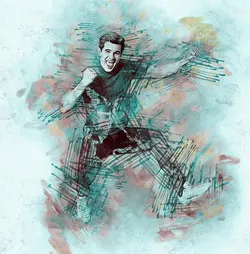 اکشن فتوشاپ تبدیل عکس به پوستر هنری