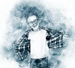 اکشن فتوشاپ تبدیل عکس به پوستر هنری