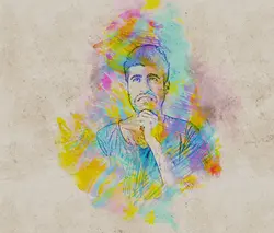 اکشن فتوشاپ تبدیل عکس به پوستر هنری