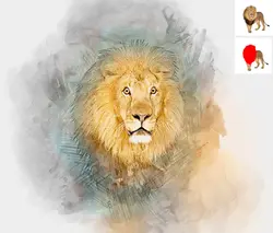 اکشن فتوشاپ تبدیل عکس به پوستر هنری