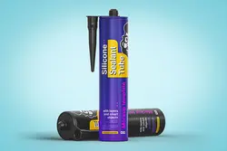 موکاپ چسب آکواریوم سیلیکون