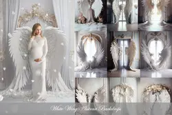 23 بک گراند بال فرشته و پری رویایی سفید لاکچری در قصر