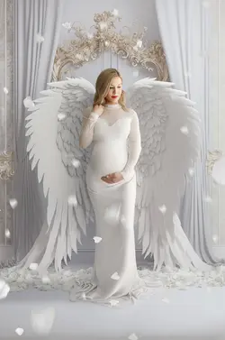 23 بک گراند بال فرشته و پری رویایی سفید لاکچری در قصر