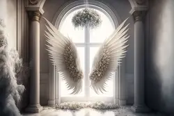 23 بک گراند بال فرشته و پری رویایی سفید لاکچری در قصر