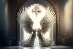 23 بک گراند بال فرشته و پری رویایی سفید لاکچری در قصر