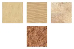 10 تکسچر ماسه