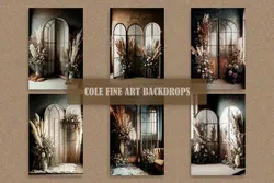 7 بک گراند هنری لاکچری روستایی