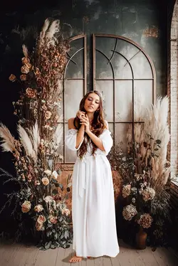 7 بک گراند هنری لاکچری روستایی