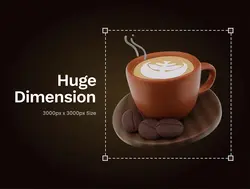 15 آیکون قهوه و کافی شاپ 3D