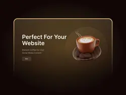 15 آیکون قهوه و کافی شاپ 3D