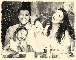 قالب PSD افکت عکس قدیمی