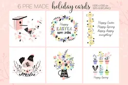 کلیپ آرت و عناصر طراحی عید فانتزی