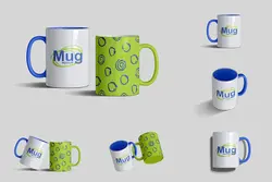 12 موکاپ لیوان سرامیکی کلاسیک و قدیمی