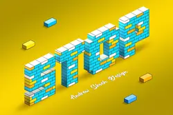 استایل دیوار آجری فتوشاپ