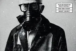 افکت عکس سایه نما یا سیلوئت فتوشاپ