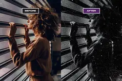 افکت عکس سایه نما یا سیلوئت فتوشاپ