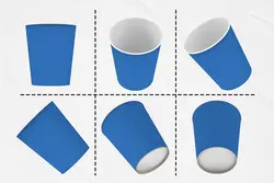 موکاپ لیوان کاغذی یکبار مصرف کوچک