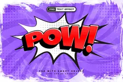 14 استایل کلاسیک و قدیمی کمیک PSD