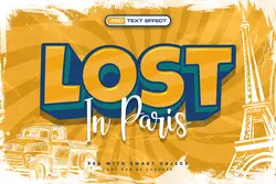 14 استایل کلاسیک و قدیمی کمیک PSD