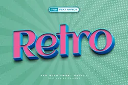 14 استایل کلاسیک و قدیمی کمیک PSD