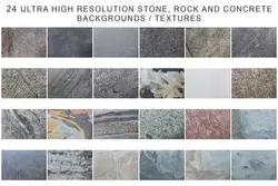 24 تکسچر سنگ و بتن